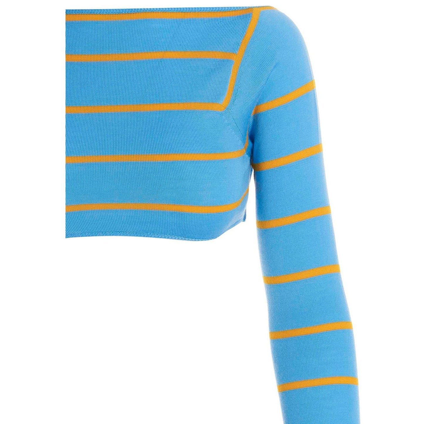 Emilio Pucci Blue Wool Cardigan
