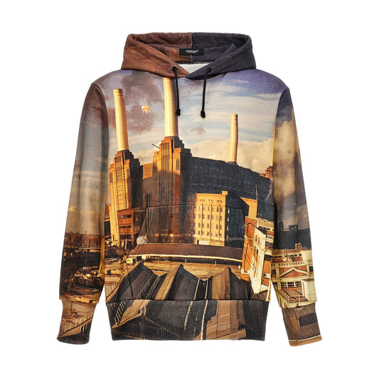 Undercover Multicolor Cotton Sweatshirt