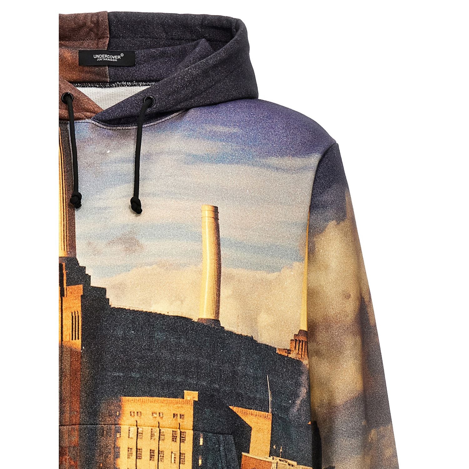 Undercover Multicolor Cotton Sweatshirt