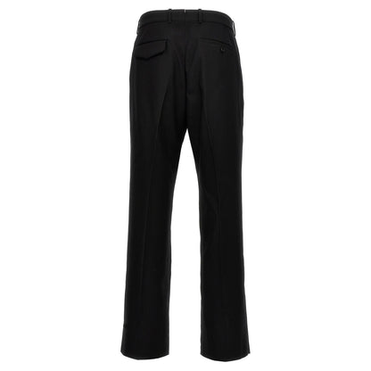 Alexander McQueen Black Wool Dress Pants