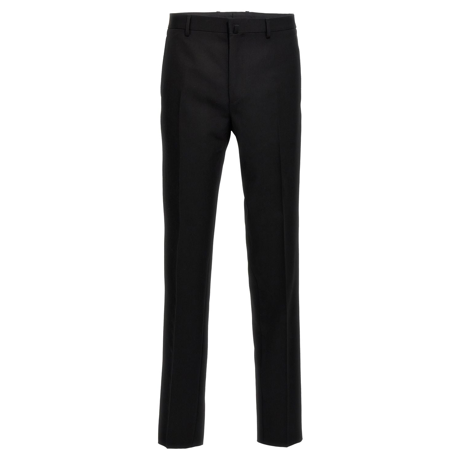 Lanvin Black Wool Dress Pants