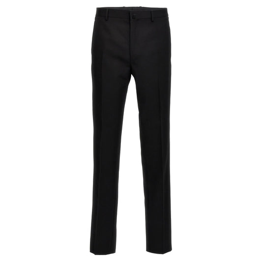 Lanvin Black Wool Dress Pants