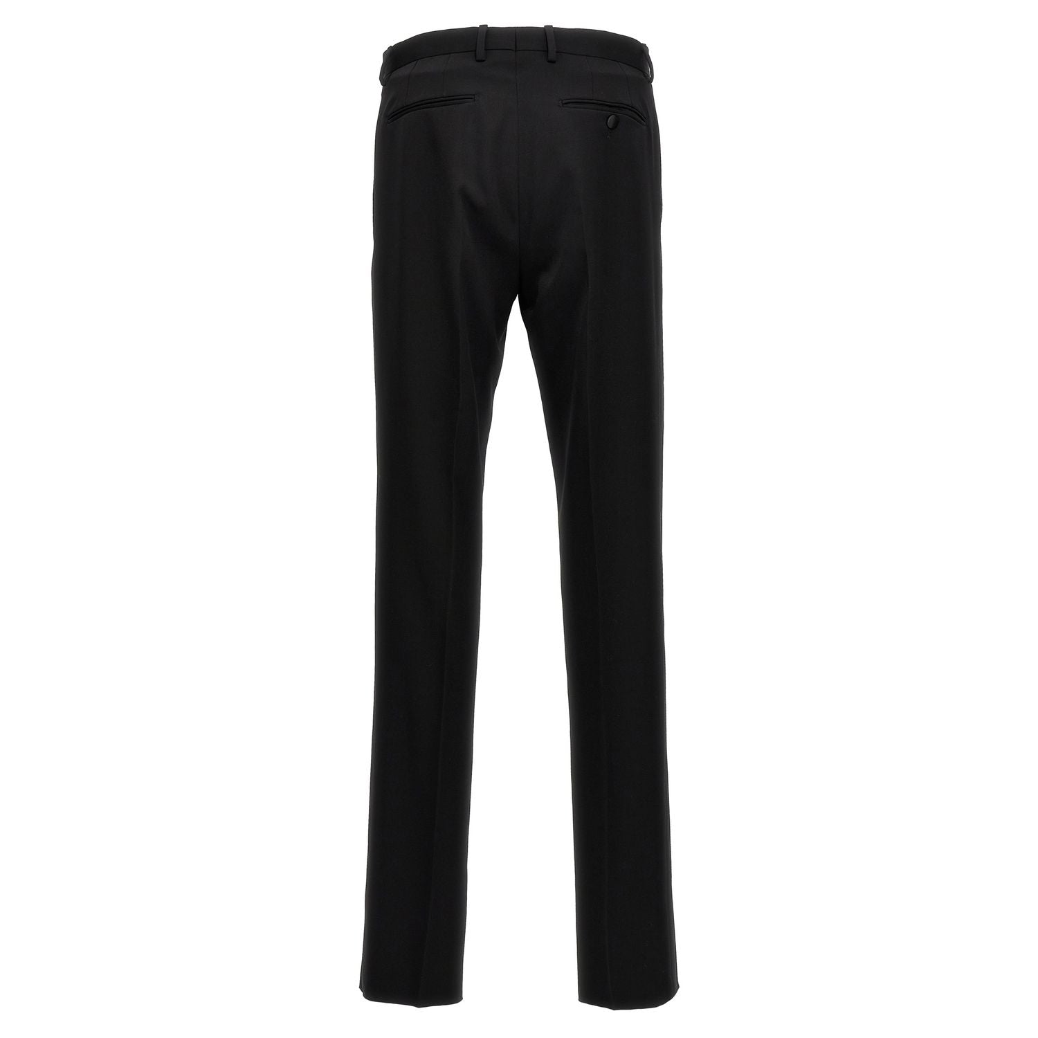 Lanvin Black Wool Dress Pants