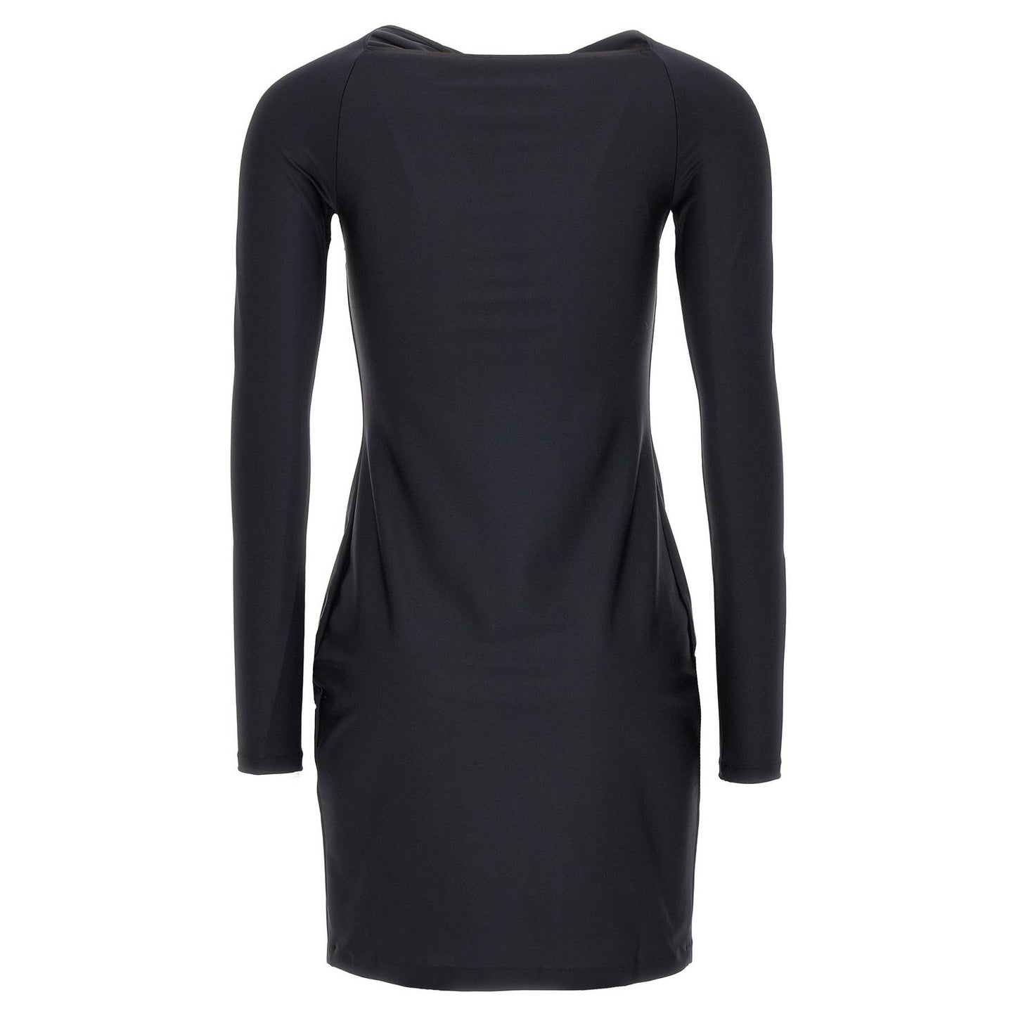 Coperni Black Polyamide Short Dress
