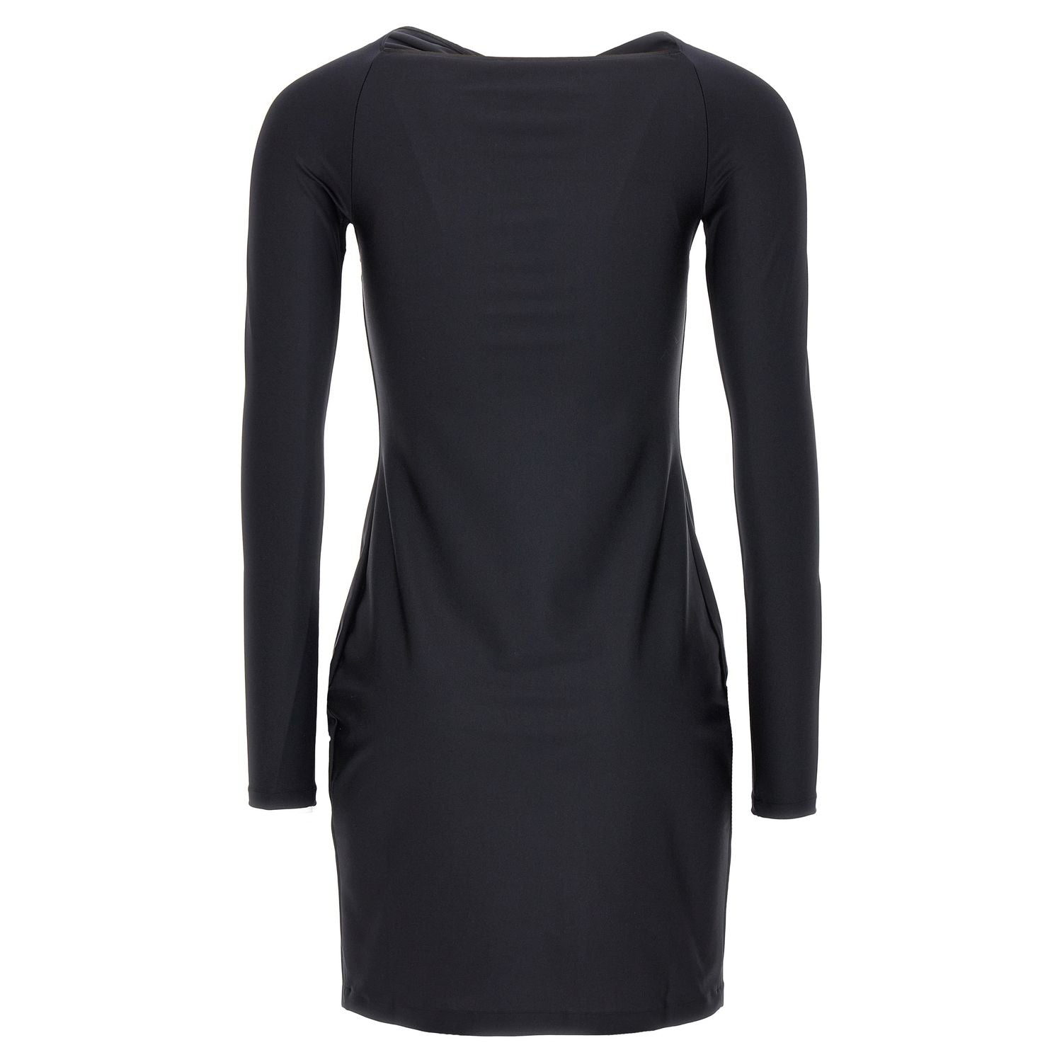 Coperni Black Polyamide Short Dress