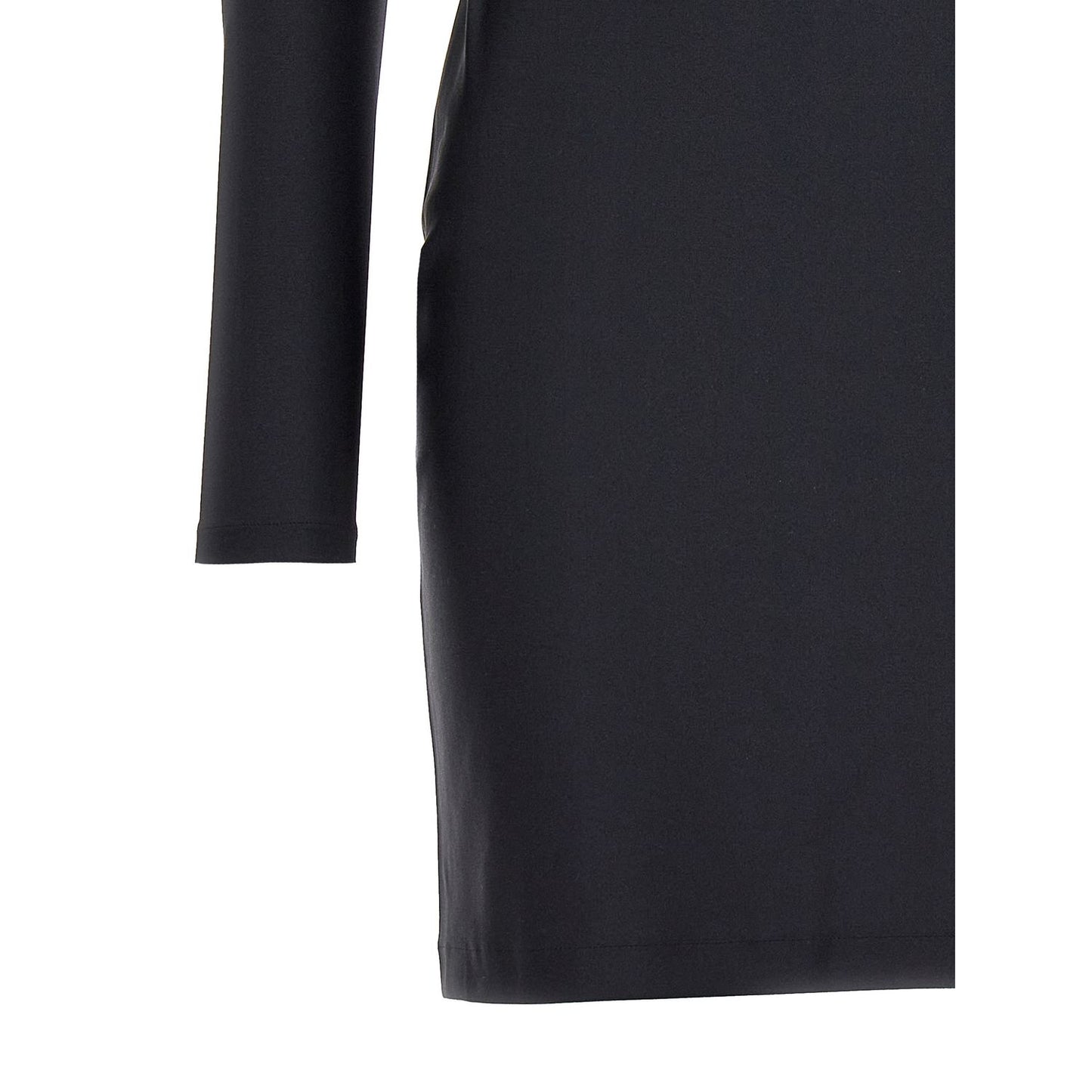 Coperni Black Polyamide Short Dress