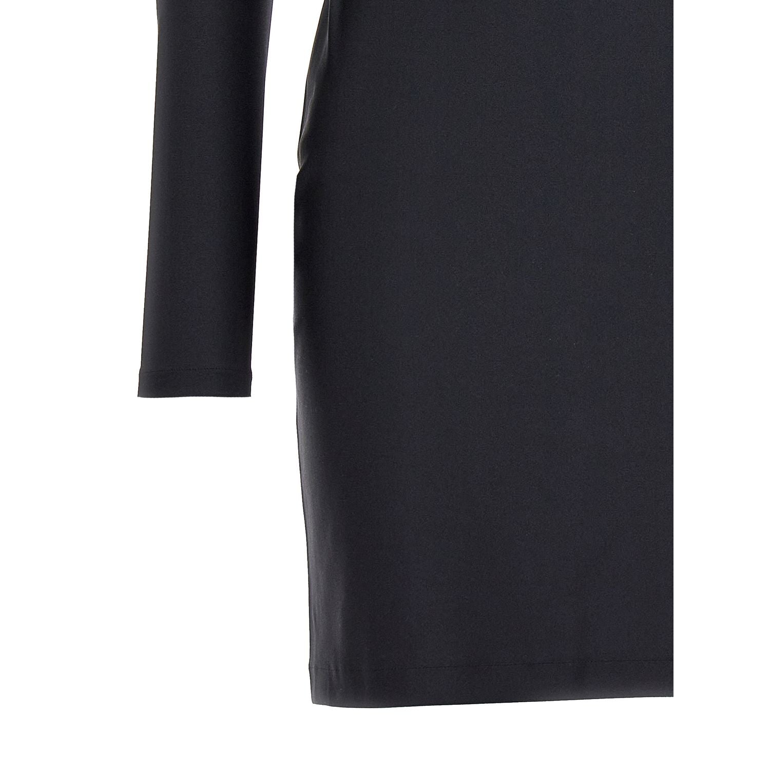 Coperni Black Polyamide Short Dress