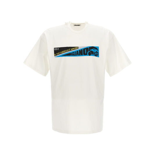 Magliano White Cotton T-Shirt