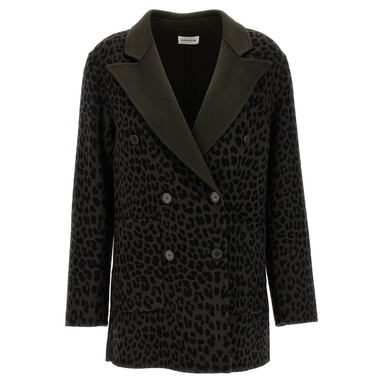 P.A.R.O.S.H. Bicolor Wool Blazer