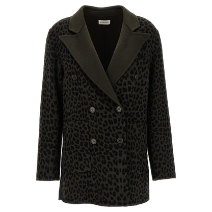 P.A.R.O.S.H. Bicolor Wool Blazer