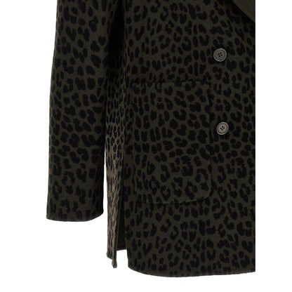P.A.R.O.S.H. Bicolor Wool Blazer