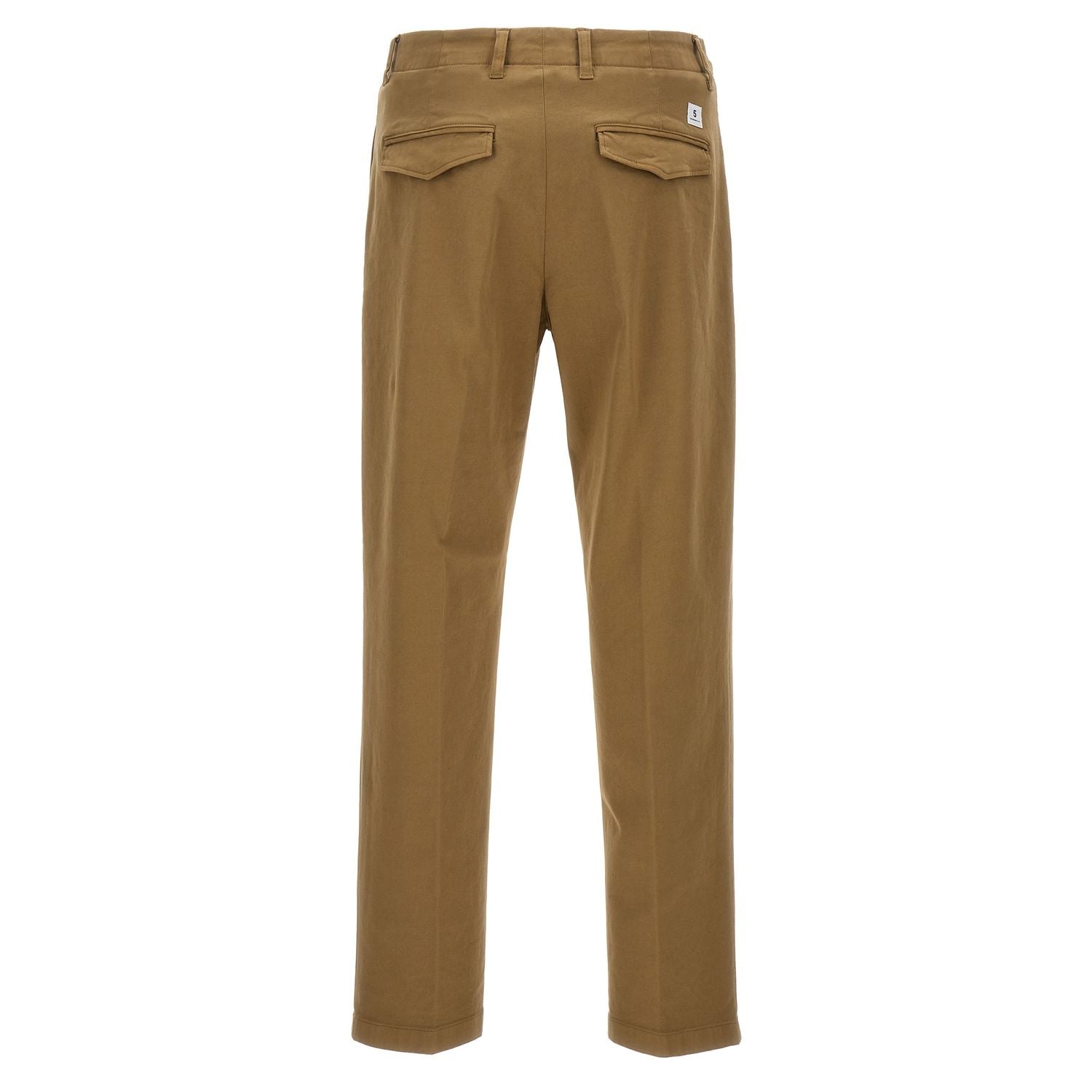 Department 5 Beige Cotton Casual Pants