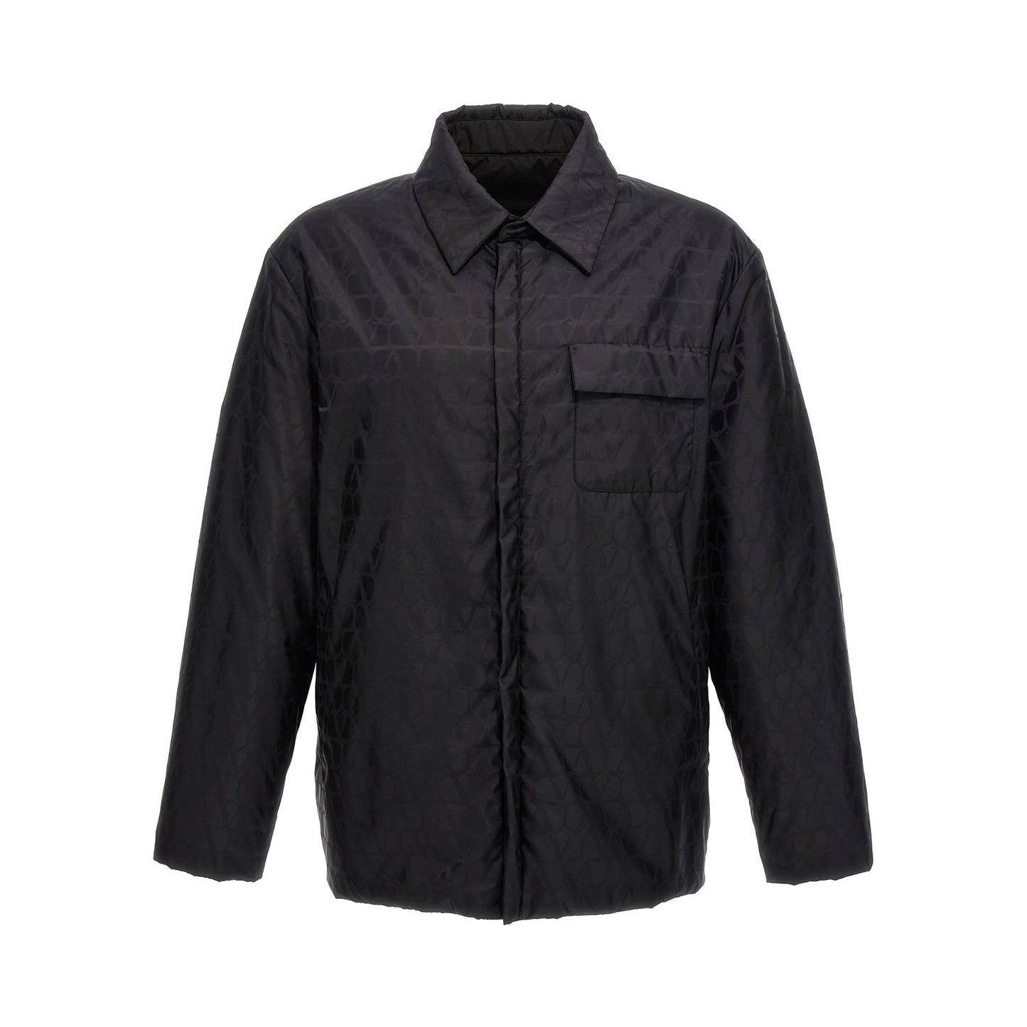 Valentino Garavani Black Polyamide Jacket