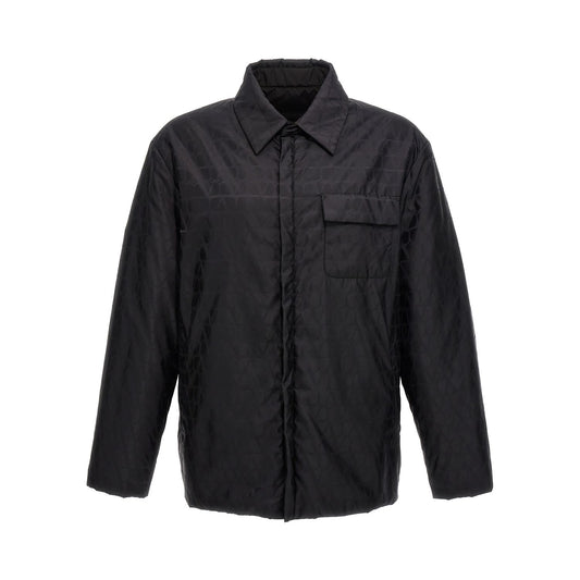 Valentino Garavani Black Polyamide Jacket