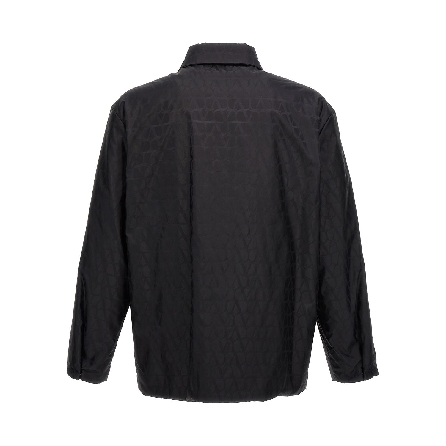 Valentino Garavani Black Polyamide Jacket