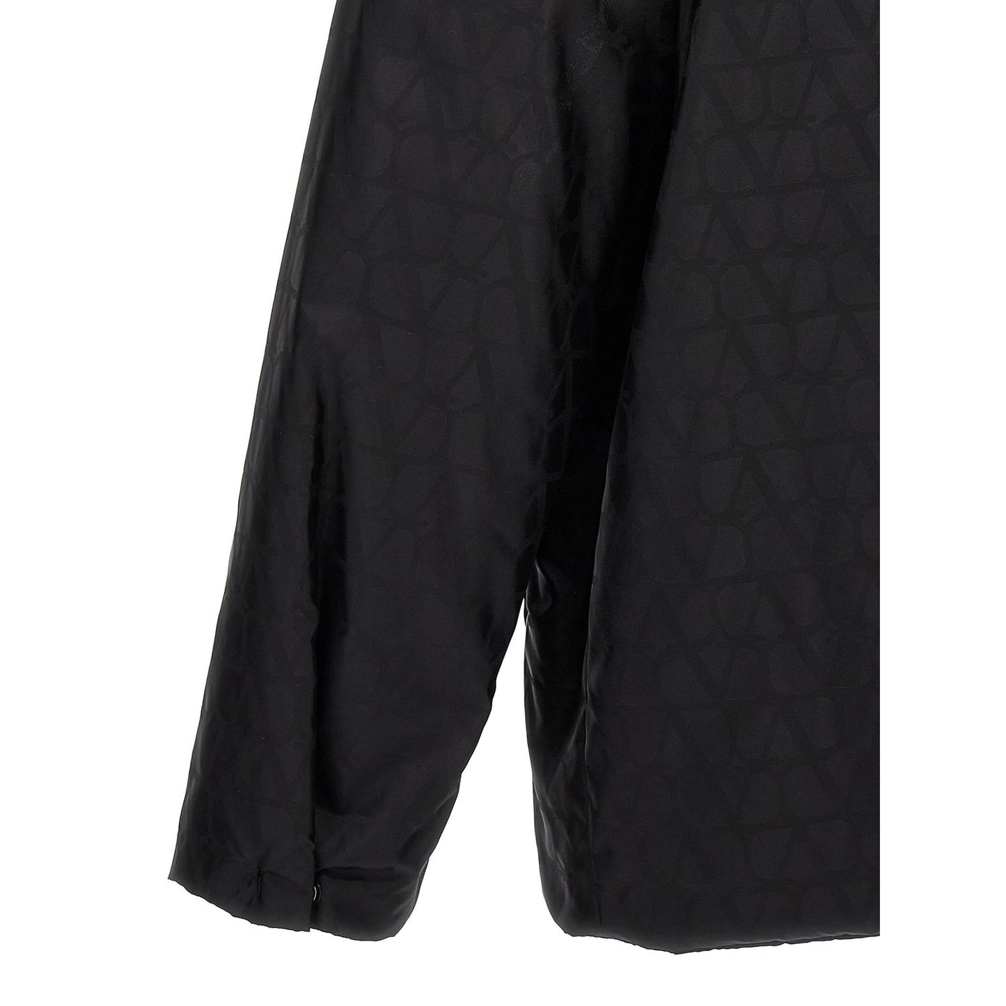 Valentino Garavani Black Polyamide Jacket