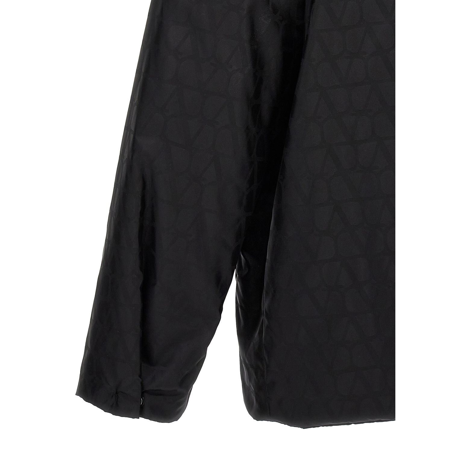 Valentino Garavani Black Polyamide Jacket