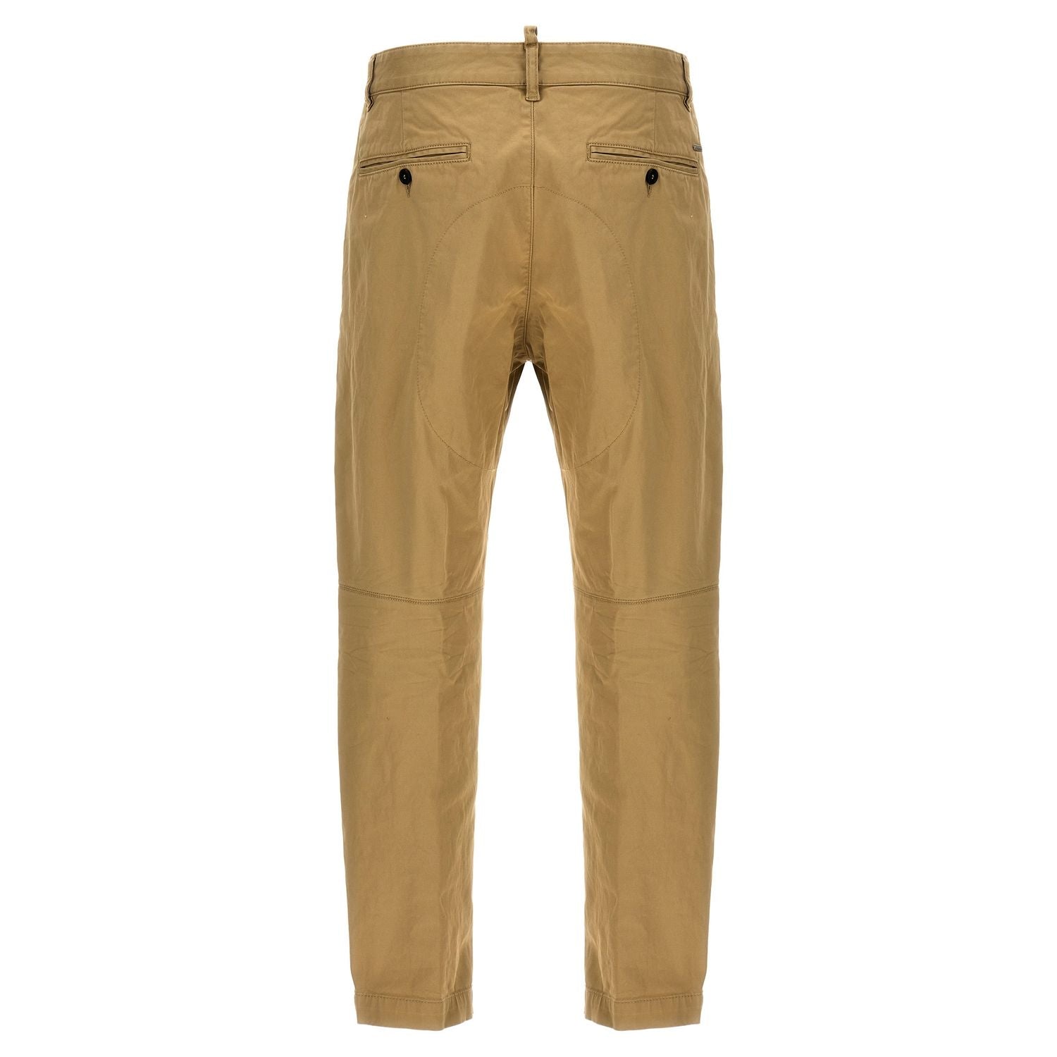 Dsquared² Beige Cotton Chino Pants