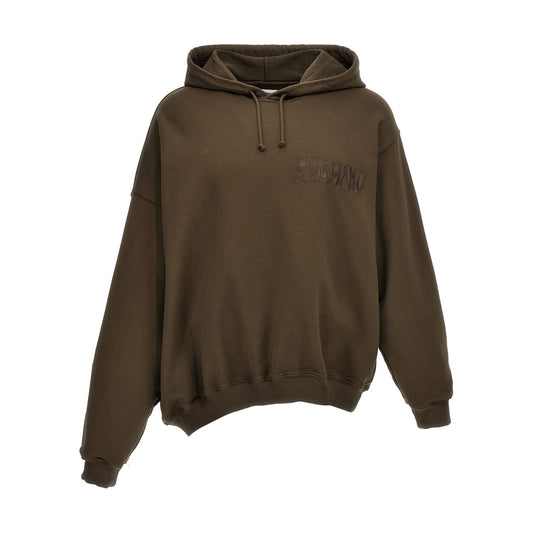 Magliano Brown Cotton Sweatshirt
