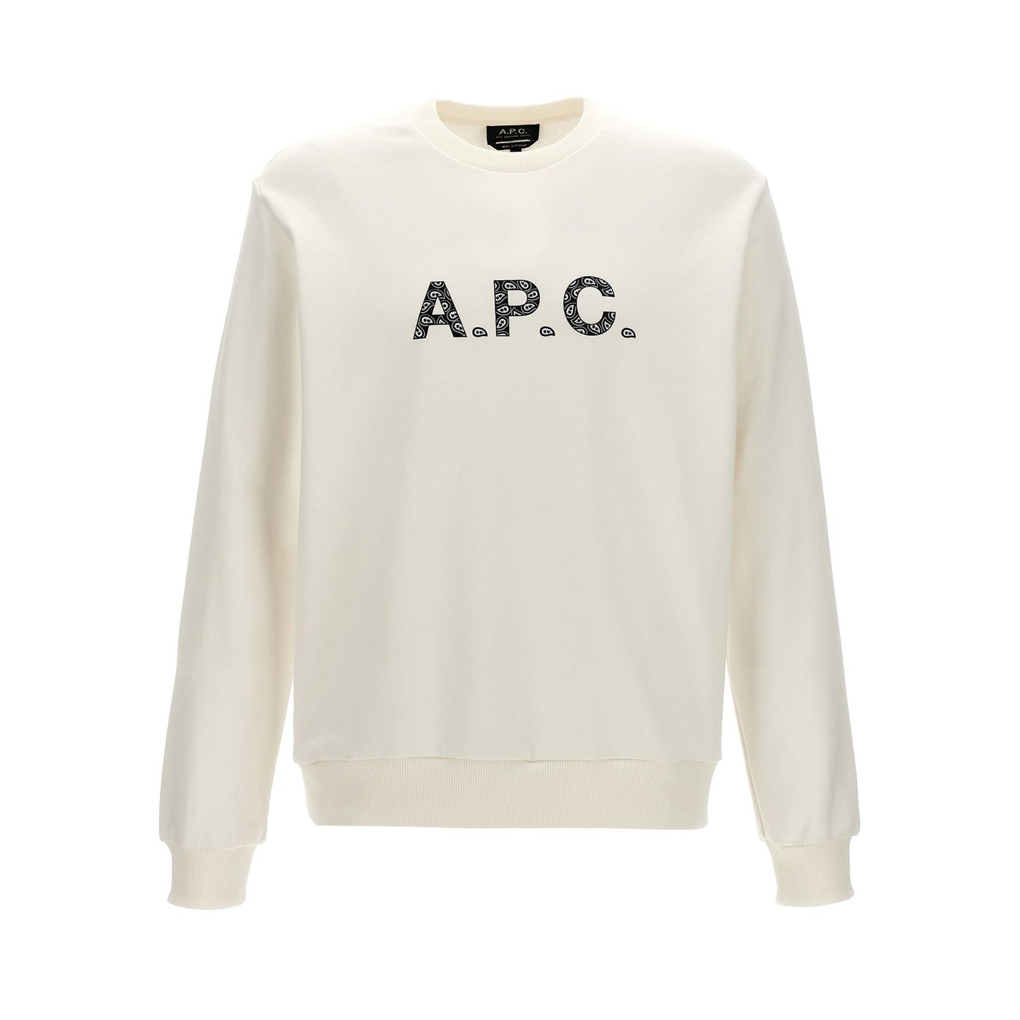 A.P.C. Bicolor Cotton Sweatshirt