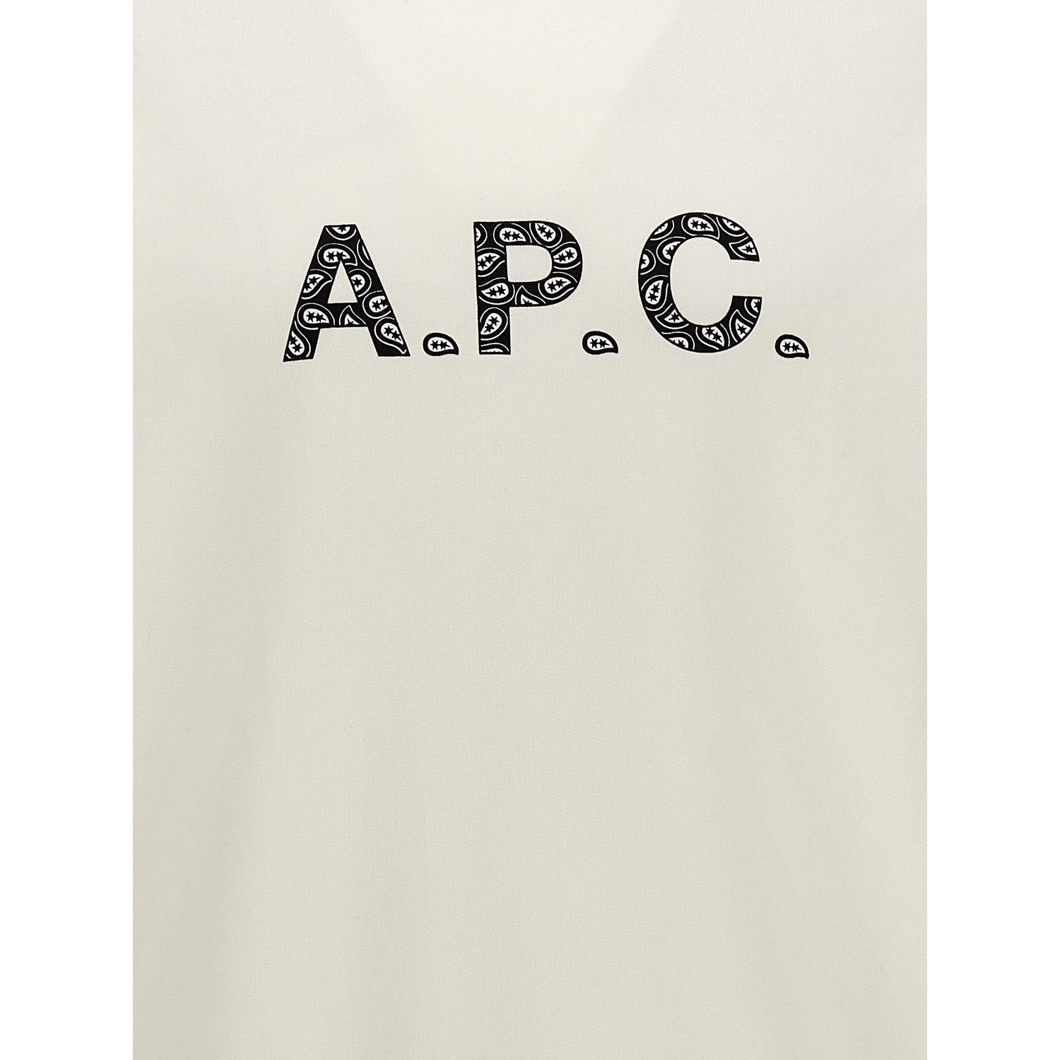 A.P.C. Bicolor Cotton Sweatshirt