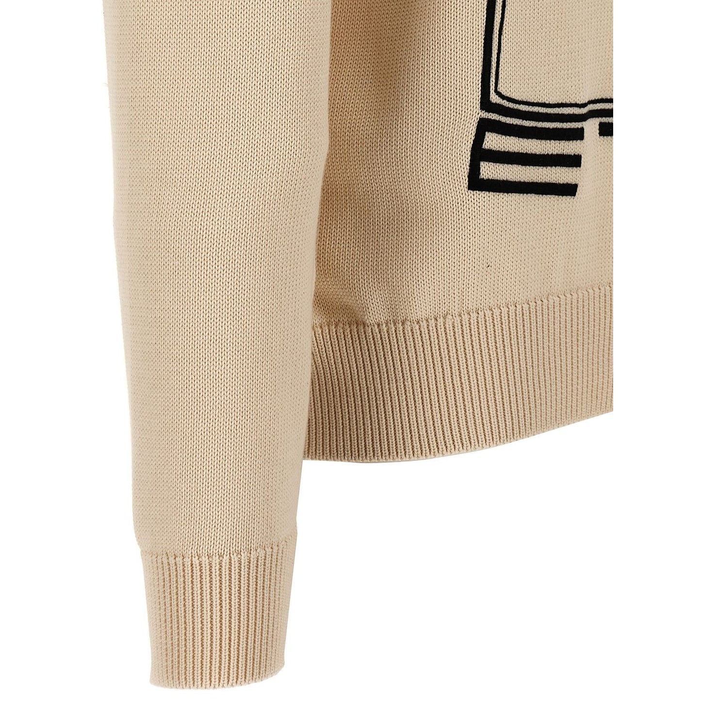 Etro Beige Cotton Cardigan