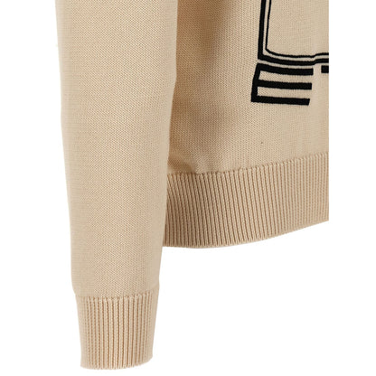 Etro Beige Cotton Cardigan
