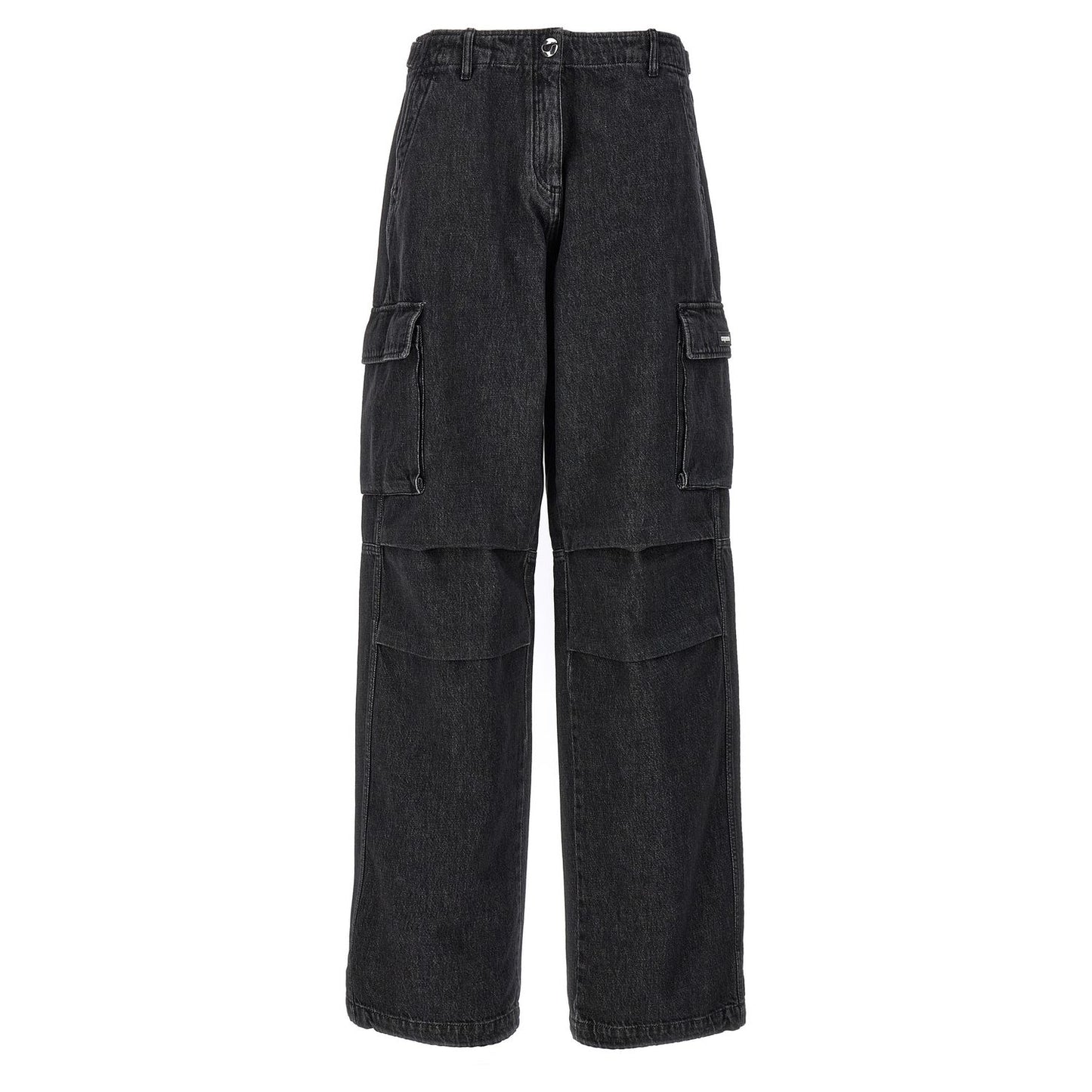 Coperni Black Cotton Jeans Denim