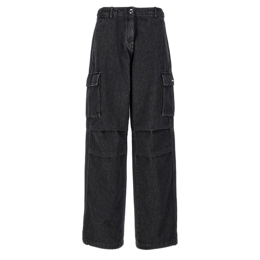 Coperni Black Cotton Jeans Denim