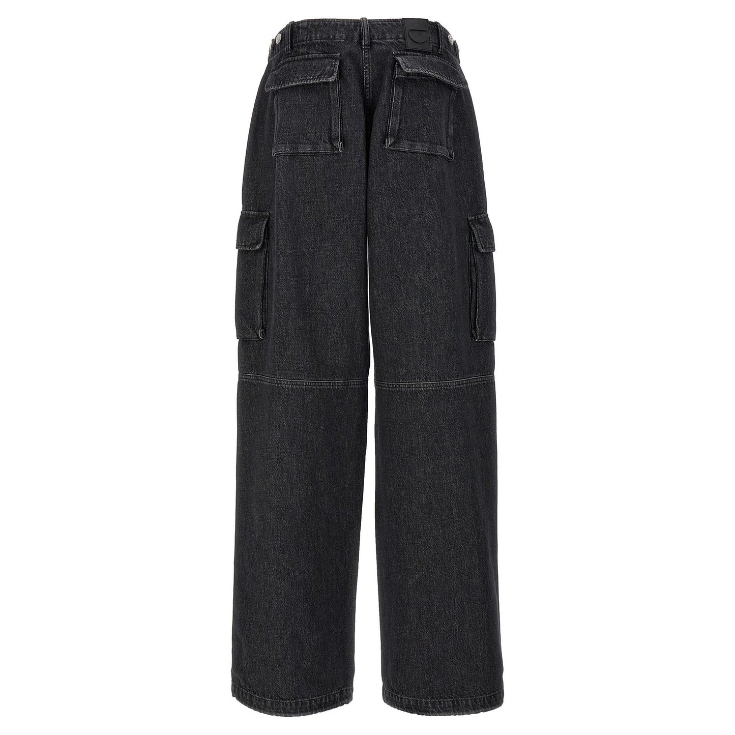 Coperni Black Cotton Jeans Denim