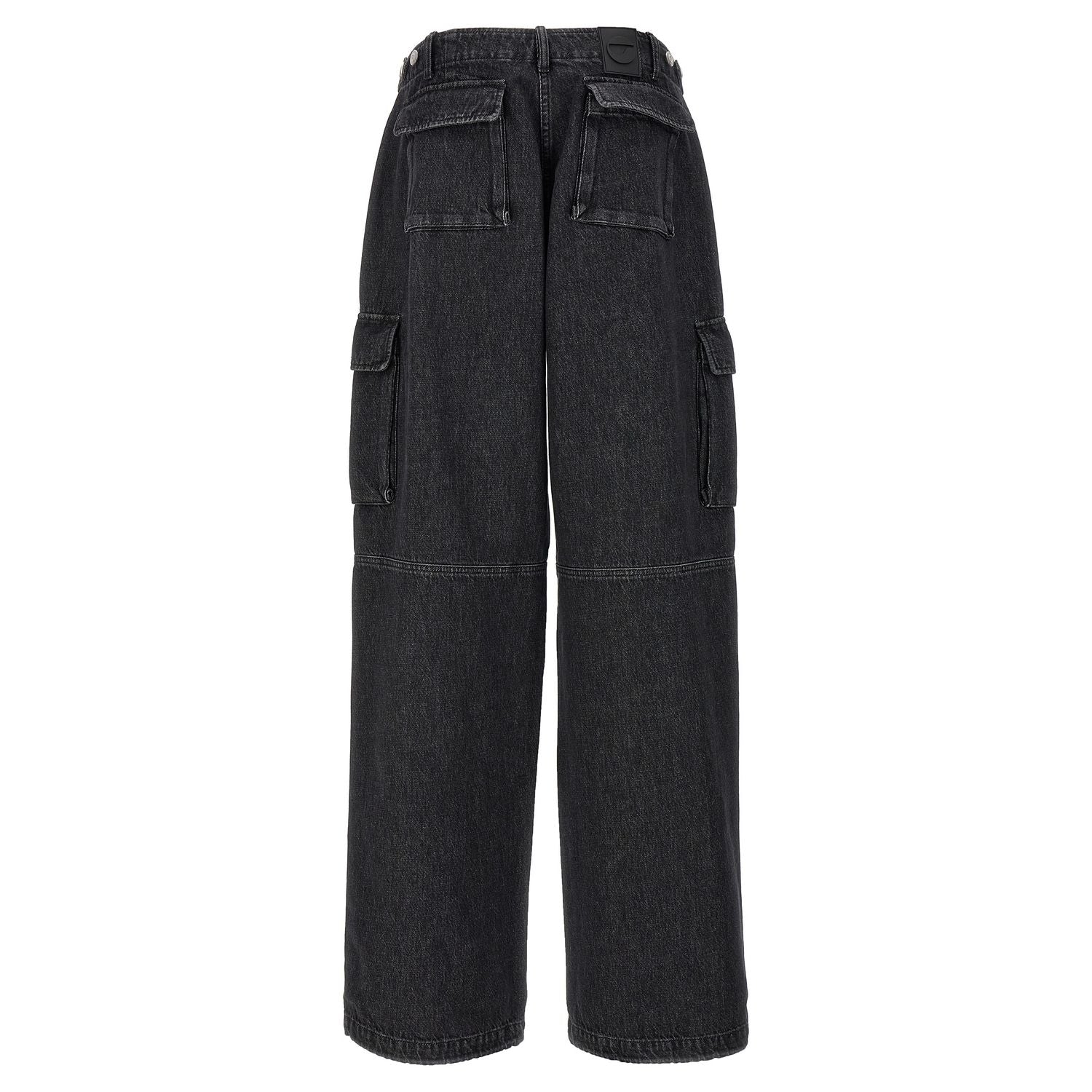 Coperni Black Cotton Jeans Denim
