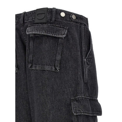 Coperni Black Cotton Jeans Denim