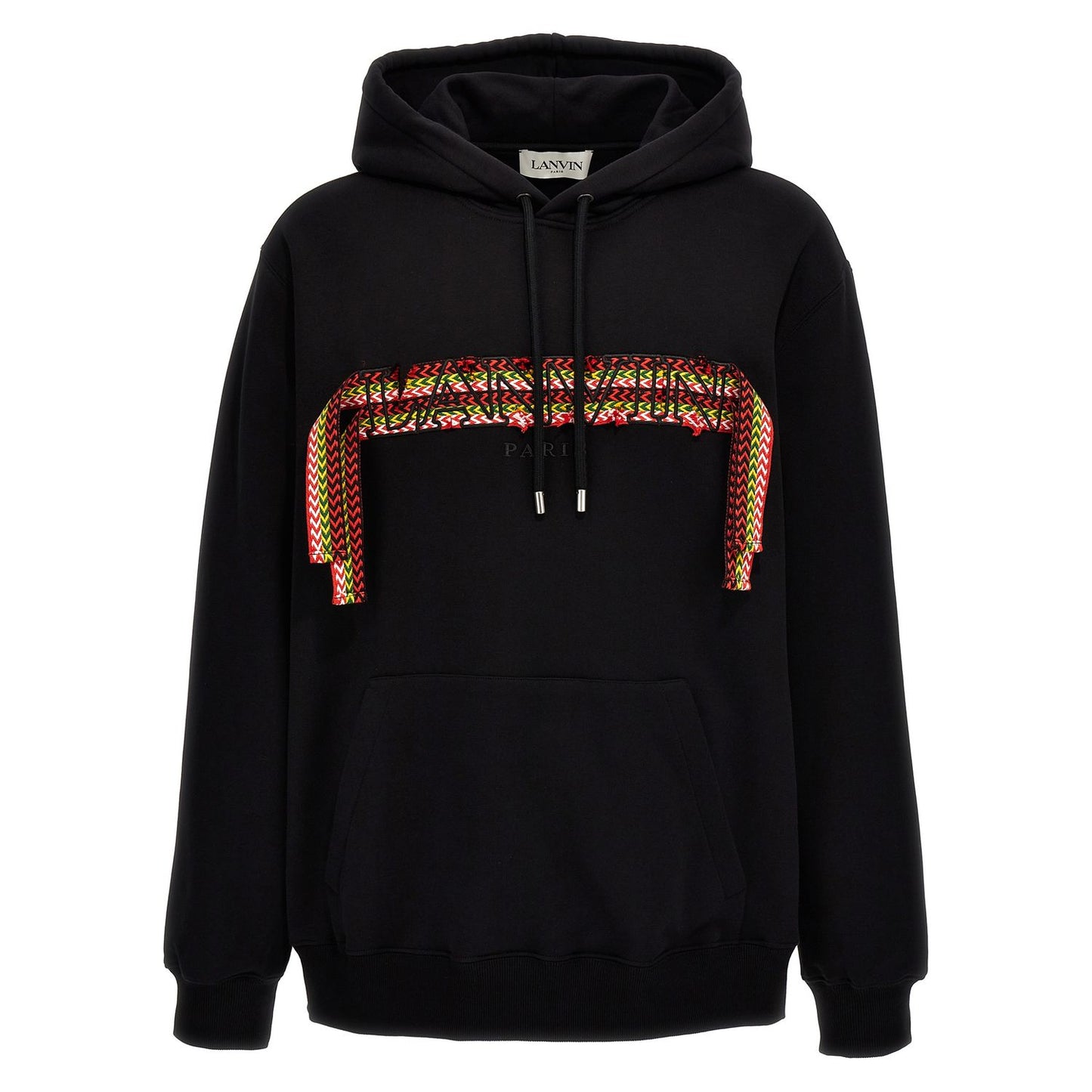 Lanvin Black Cotton Sweatshirt
