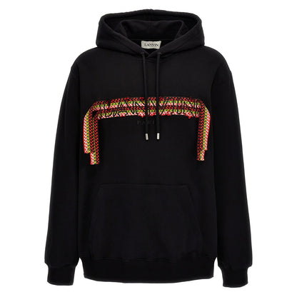 Lanvin Black Cotton Sweatshirt