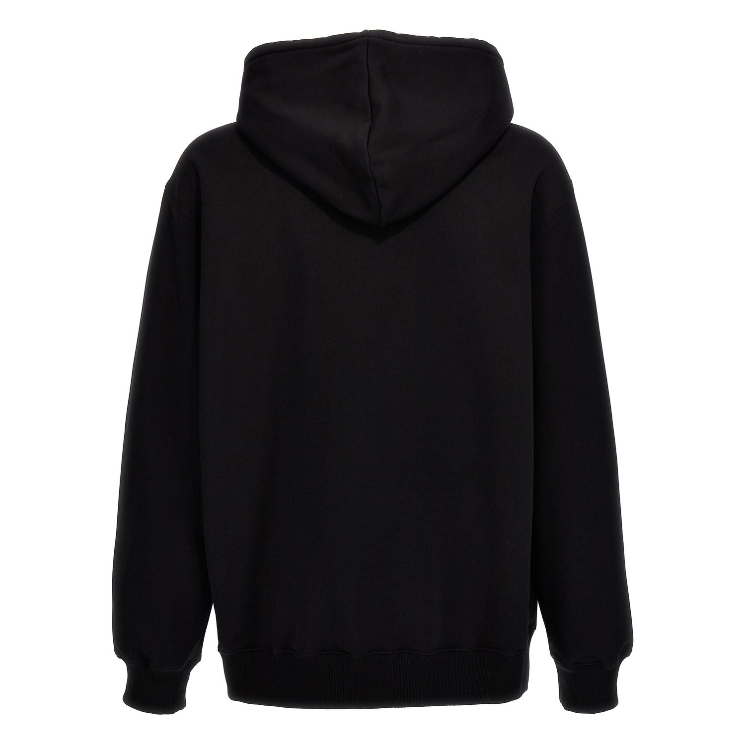 Lanvin Black Cotton Sweatshirt