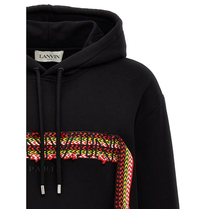 Lanvin Black Cotton Sweatshirt