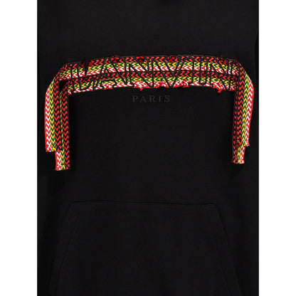 Lanvin Black Cotton Sweatshirt