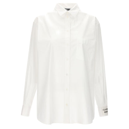 Moschino White Cotton Blouse