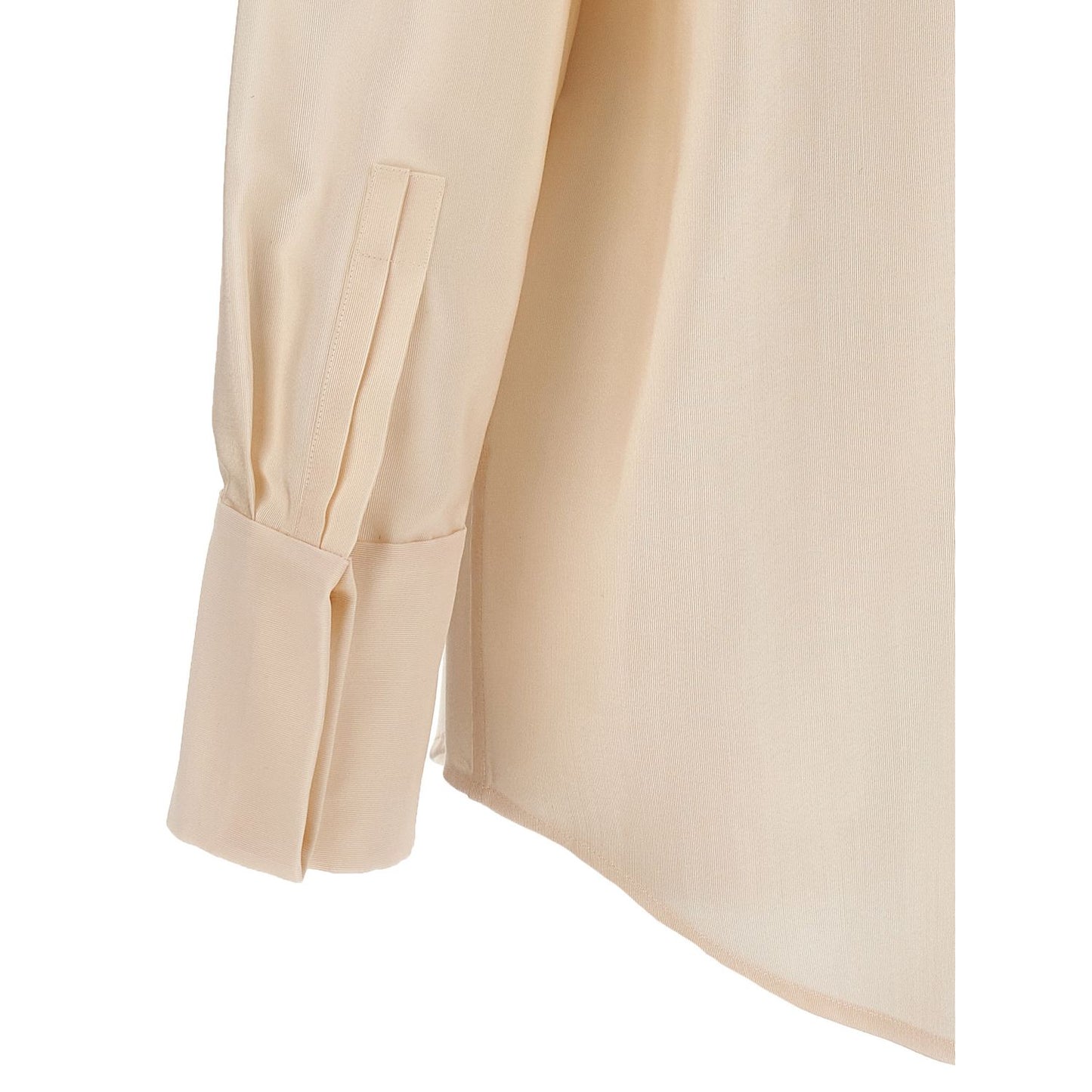 Saint Laurent Beige Acetate Blouse