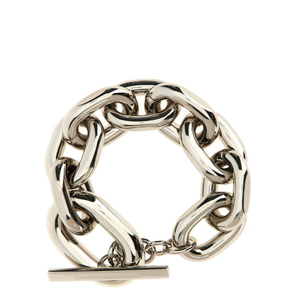 Paco Rabanne Silver Metal Bracelet