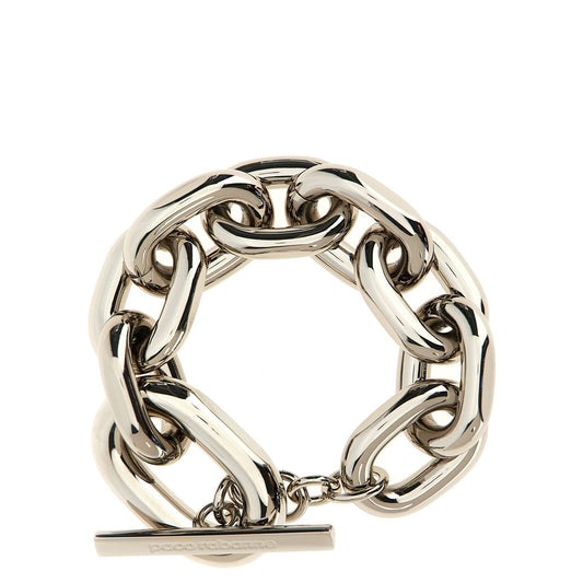 Paco Rabanne Silver Metal Bracelet