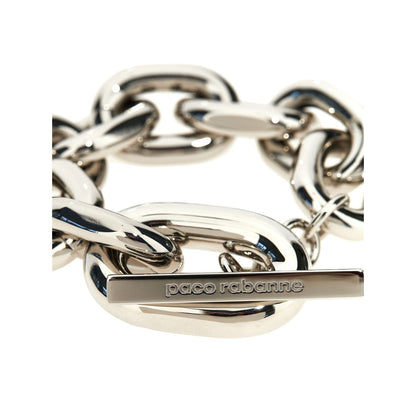 Paco Rabanne Silver Metal Bracelet