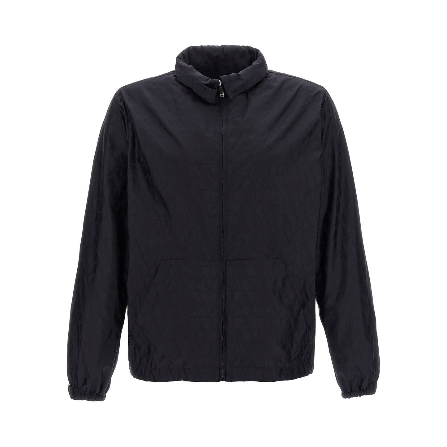 Valentino Garavani Blue Polyamide Shell Jacket