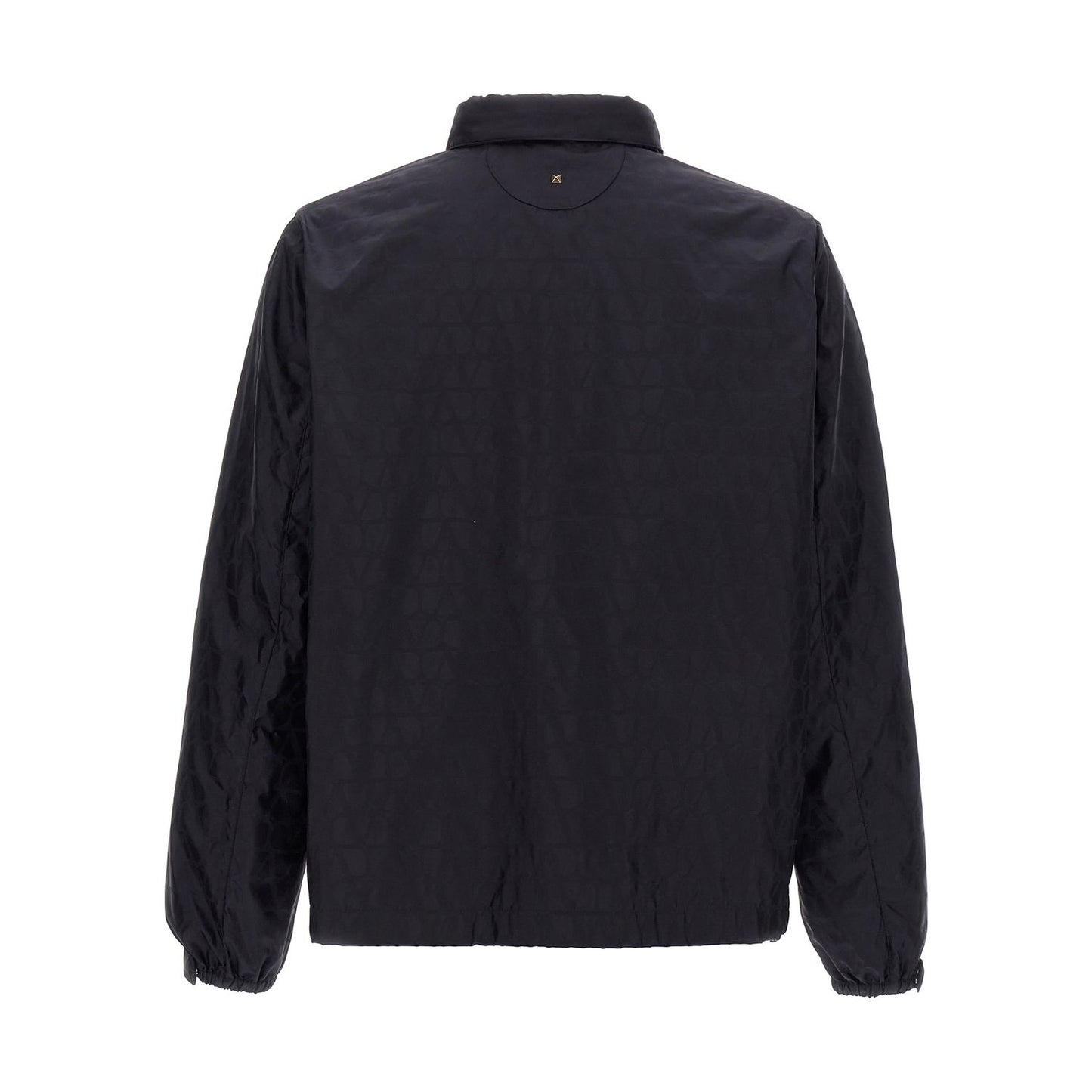 Valentino Garavani Blue Polyamide Shell Jacket