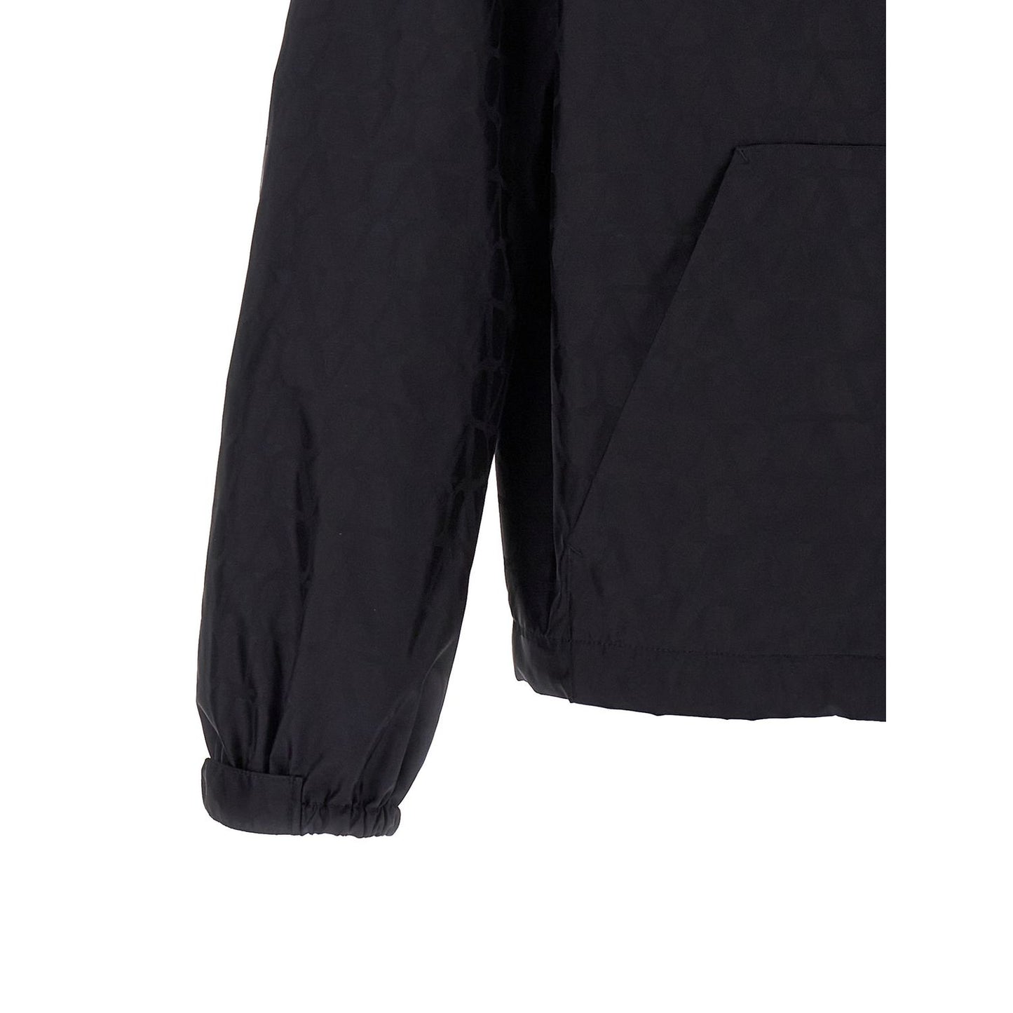 Valentino Garavani Blue Polyamide Shell Jacket