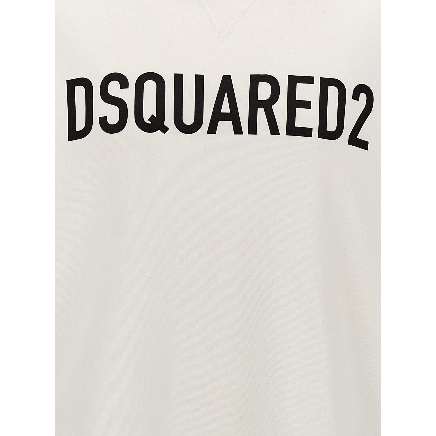 Dsquared² Bicolor Cotton Sweatshirt