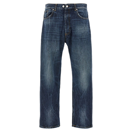 Department 5 Blue Cotton Jeans Denim