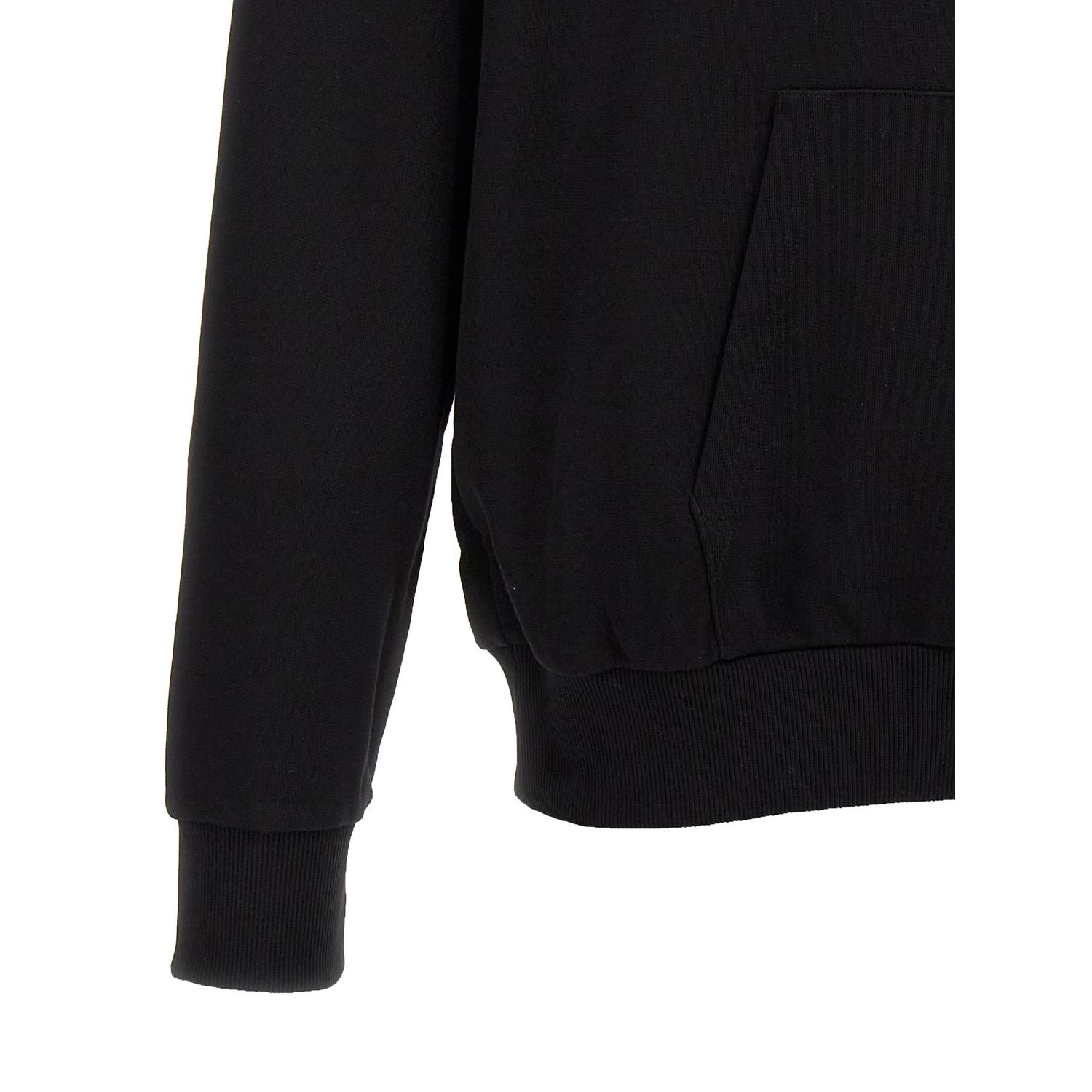 Balmain Bicolor Cotton Sweatshirt