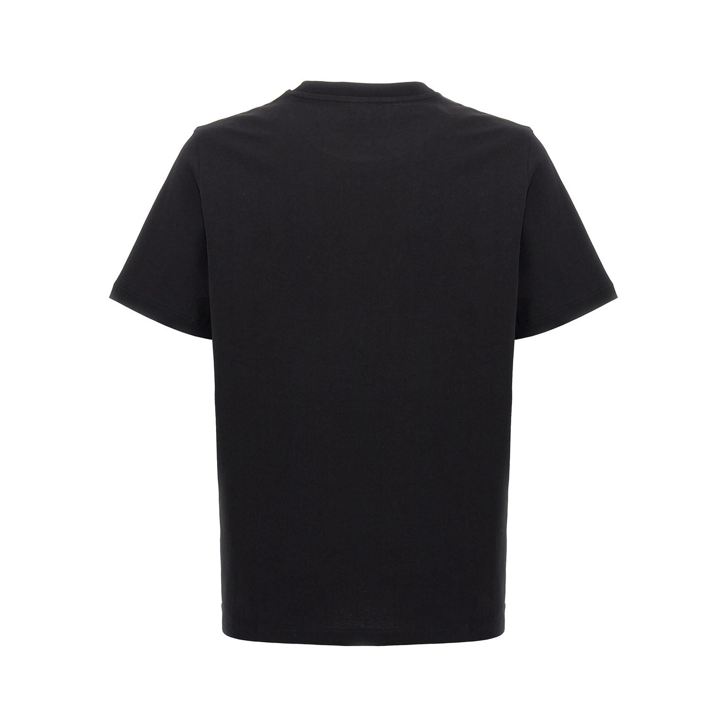 A.P.C. Black Cotton T-Shirt