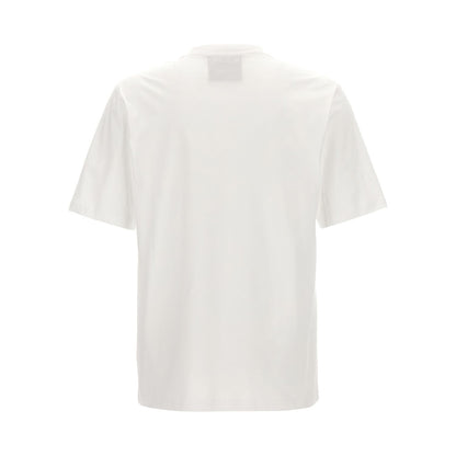 Moschino Bicolor Cotton T-Shirt